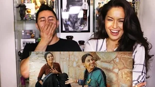 PARCHED Trailer Reaction Discussion by Jaby & Jolie Robinson!