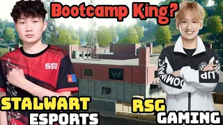 STE vs RSG Bootcamp Fight in PMWI | FlowerC | Ste Action