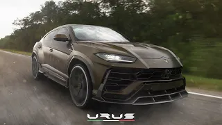 ОБЗОР LAMBORGHINI URUS В АРМАВИРЕ. ЛАМБА НА КАЖДЫЙ ДЕНЬ?!?