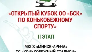 Открытый Кубок ОО "БСК" по конькобежному спорту (II этап) - День 2