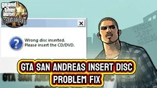 How to fix gta san andreas after installation Cd Dvd rom drive not found    easy way to fix