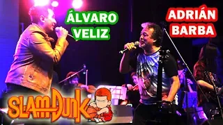 Adrián Barba y Álvaro Veliz - Quiero Gritar Te Amo en vivo [Slam Dunk OP]
