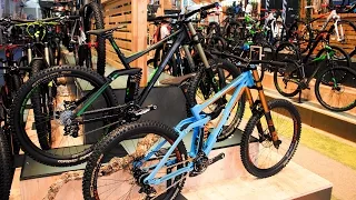 EUROBIKE 2015 | Kurzvorstellung: Downhill-Bike Cube Two15 2016