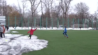 Товарищеская игра 17.02.2019 ДЮСШ-4 (Курск) - ДЮСШ - 3 (Орел) 1-я часть