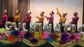 TARI INDANG : Apostleship of Prayer C7 HK (Indonesian Dance)