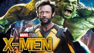 X-MEN Rise Of Mutants Teaser (2024) With Hugh Jackman & Mark Ruffalo