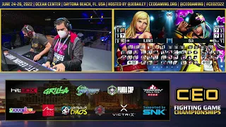 CEO 2022 KOFXV TOP 8 - TXC VIOLENKAIN vs TMG TAMAGO