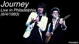 Journey - Live in Philadelphia (June 4th, 1983)