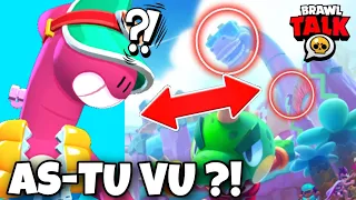 Tout ce que vous n’avez PAS VU dans le BRAWL TALK ! (Skin gratuit, théories etc…)