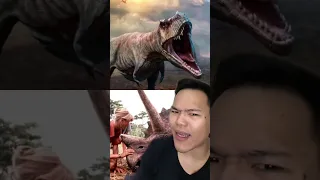 Suara dinosaur yg sudah punah ‼️ Bikin kaget banget 😱 #Shorts #YouTubeShorts