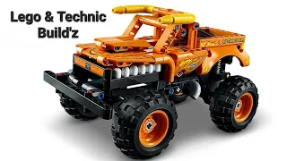 Lego Technic Monster Jam El Toro Loco (42135) Build