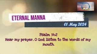 Eternal Manna - 01 May 2024