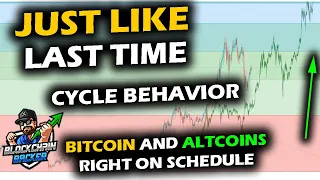 RIGHT ON SCHEDULE as the Bitcoin Price and Altcoin Market Hum Along Like 2021