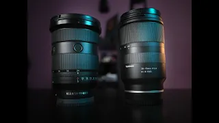 СРАВНЕНИЕ КАРТИНКИ SONY 24-70 2.8 G2 VS TAMRON 28-75 2.8 G1