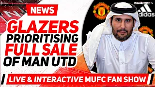 Glazers Prioritising Man Utd FULL SALE Talks, Qatar Is Leading | Crazy Bruno Fernandes Criticism 🤔