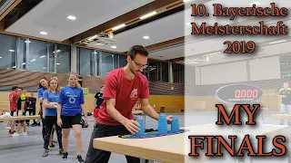 10. Bayerische Meisterschaft 2019 - My Finals [Sport Stacking Competition]