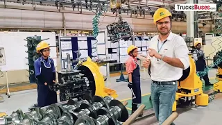 Inside Tata Motors Plant: Witness the Production of Engines & Gearboxes for Trucks and Buses