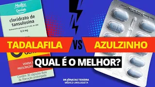 TADALAFILA X SILDENAFILA | QUAL A DIFERENÇA?