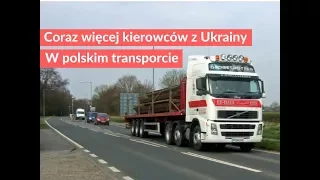 W Polsce brakuje kierowców ciężarówek. Firmy ratują się pracownikami z Ukrainy