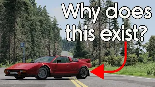 9 Secrets and Features on the Civetta Bolide! (BeamNG)