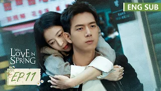 ENG SUB [Will Love in Spring] EP11 | Starring: Li Xian, Zhou Yutong | Tencent Video-ROMANCE