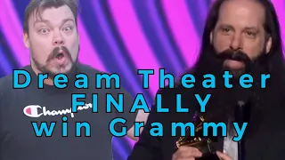 Dream Theater Finally WIn Grammy