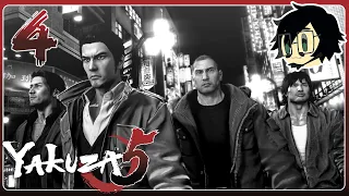 [Yakuza 5] Remove me from this dream realm!!! (ᗒᗣᗕ)