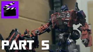 Transformers: Raid of the Decepticons Part 5 | Roll for it | Stop-Motion Series