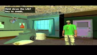 Grand Theft Auto: San Andreas Gameplay / Walkthrough / Playthrough Part 7 Home Invasion