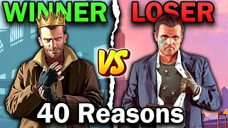 Proof GTA 4 was better than GTA V