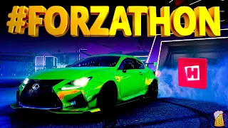 Forza Horizon 5 - Прохождение #FORZATHON «НОВЕЕ И ЛУЧШЕ» Весенний сезон!!! 10.08.2023