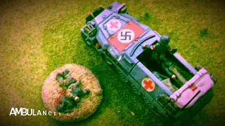 Flames of War ACHTUNG Panzer Episode 44 HALFTRACK PART 2