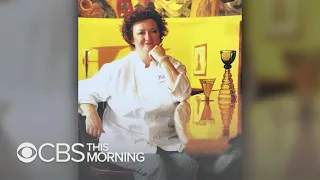 Boston chef Lydia Shire on cooking for Julia Child