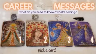🕵 CAREER MESSAGES! 2022! What is Coming? ⭐ | PICK A CARD | Messages You Need to Know Tarot Reading