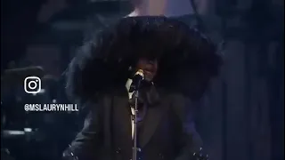 Ms  Lauryn Hill Ex Factor Rendition Masterpiece - This song is an absolute MUST WATCH!