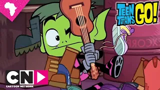 Teen Titans Go! | Beastboy's Responsibilities | Cartoon Network Africa