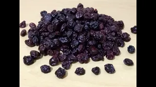 ВЯЛЕНАЯ ВИШНЯ!🍒Сушим или вялим вишню дома 🍒👍