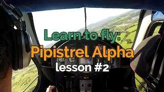 Pipistrel Alpha Trainer | Lesson 2 | Checkout Flight - Stalls & Circuits | ATC