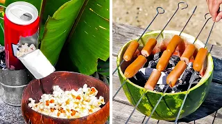 Unusual Outdoor Cooking Hacks And Tasty Picnic Ideas