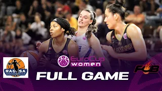 ZKK Ragusa v Flammes Carolo Basket | Full Basketball Game | EuroCup Women 2022-23