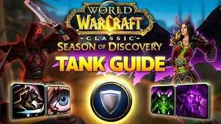 Your Guide To ALL TANKS in Season of Discovery