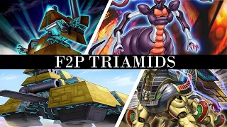 Duel Links F2P Triamids (not mid at all)