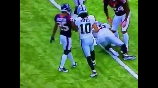 Michael Crabtree's Chain gets ripped off again vs Texans