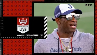 Reacting to Travis Hunter signing with Jackson State | College Football Live