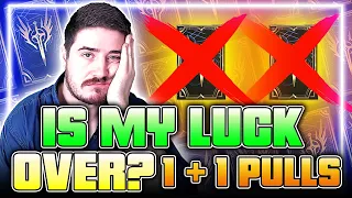 Luck Finally Ran Out? My 1+1 Summons! ⁂ Watcher of Realms