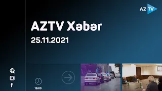 AZTV Xəbər 16:00 | 25.11.2021