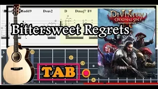 Guitar Tab - Bittersweet Regrets (Divinity: Original Sin) OST Fingerstyle Tutorial Sheet  #Anp