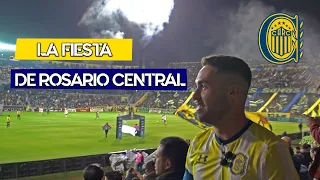 💙💛LA FIESTA DE ROSARIO CENTRAL ⚽🎉