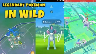 Get Legendary Pokemons in wild in Pokemon go | Pokemon Go New Legendary event Going on