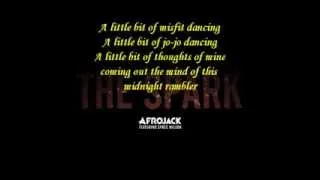 Afrojack ft Spree Wilson- The Spark (with lyrics)